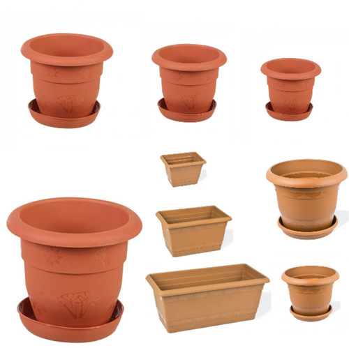 Garden flower plant pot small - flower,