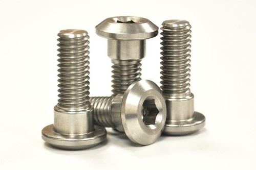 Stainless rear disc rotor - rear,