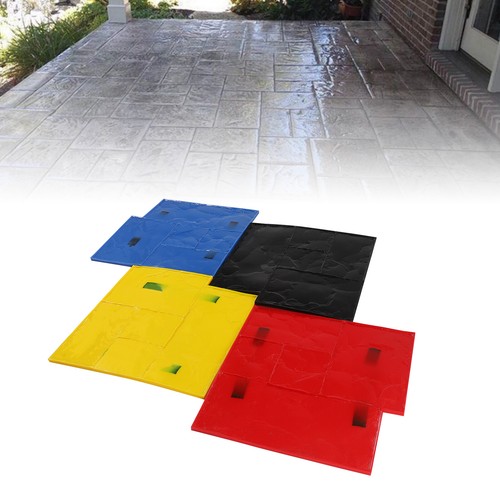 Concrete stamp mats - concrete,
