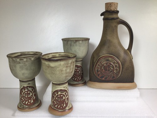 Vintage tremar stoneware - tremar, uk