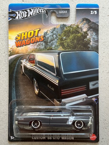 Hot wheels - wagons, custom