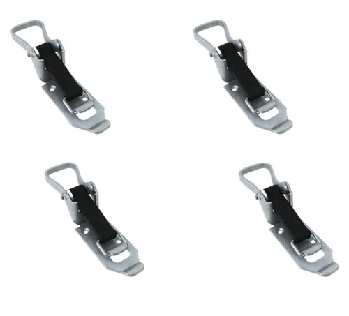 Locking bearing rubber - 4x,