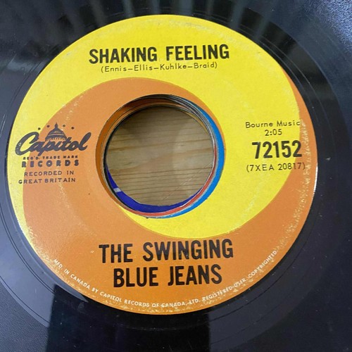 The swinging blue - swinging,