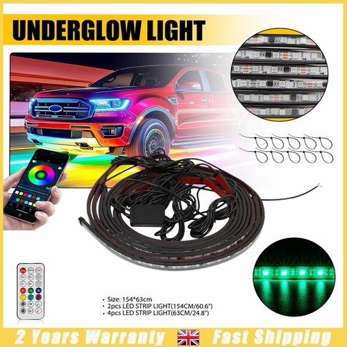 Under car rgb tube strip - rgb,