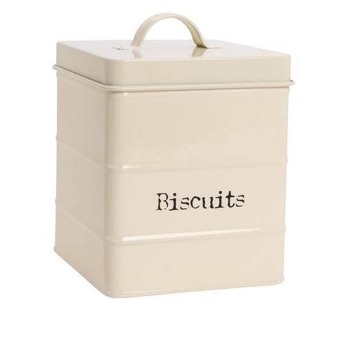 Biscuit tin storage cookie - storage, jar