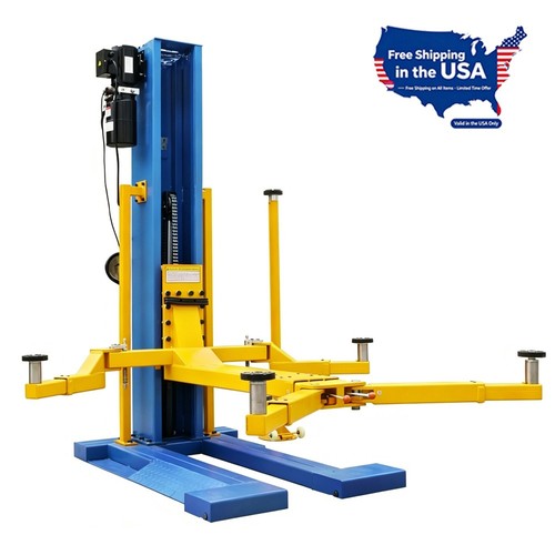 6600lbs single post - 6600lbs,