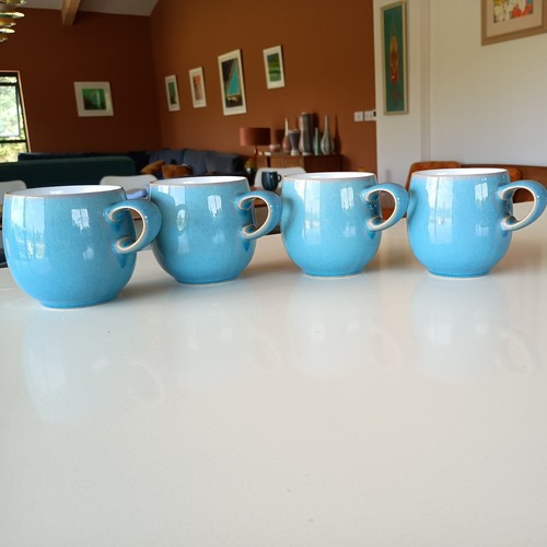 Small barrel shaped - small, mugs