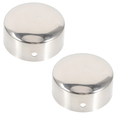 2pcs silver stainless steel - 2pcs,