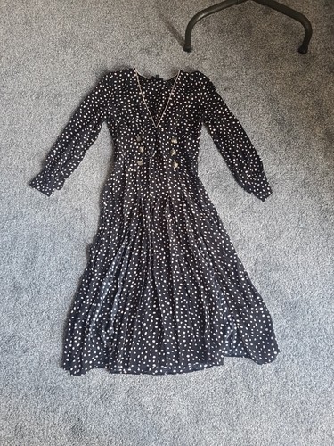 Topshop black spotty - spotty, dress