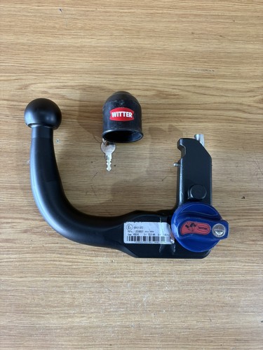 Witter detachable towbar - witter,