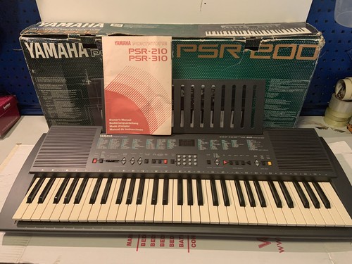 Yamaha psr 200 electronic - yamaha, psr-200