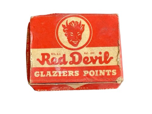 Vtg red devil glaziers points - vtg,