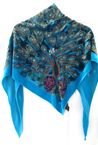 Dreamkeeper blue multi peacock - blue,