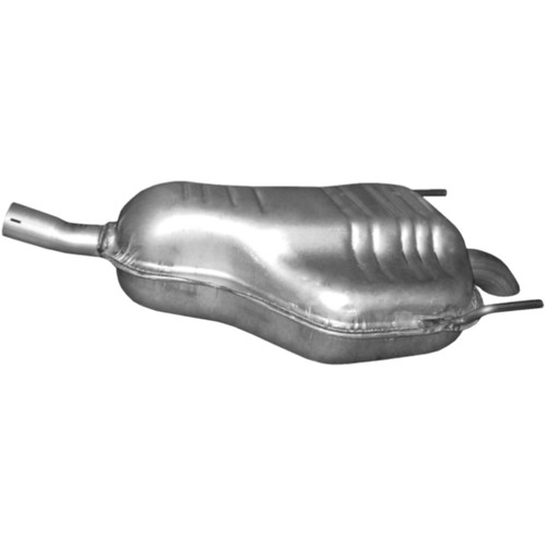 Rear muffler exhaust end pipe - exhaust,