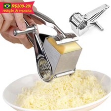 Stainless steel rotary - steel, cheese
