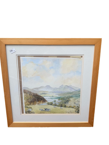 Joan denfield watercolour - joan,