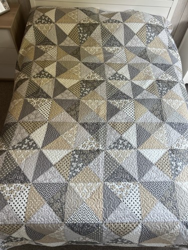 Light cotton printed patchwork - light,