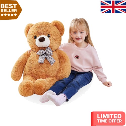 Plush 78cm brown - plush, giant