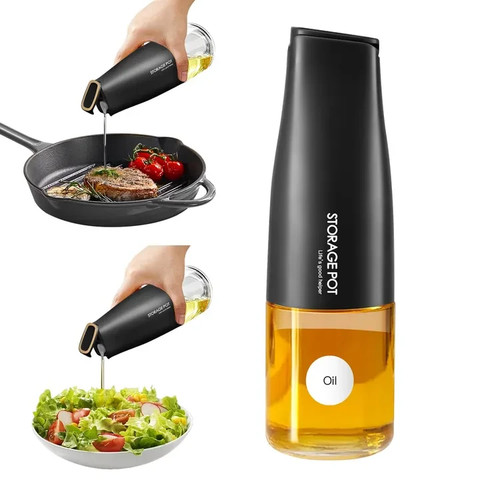 Auto flip olive oil dispenser - flip,