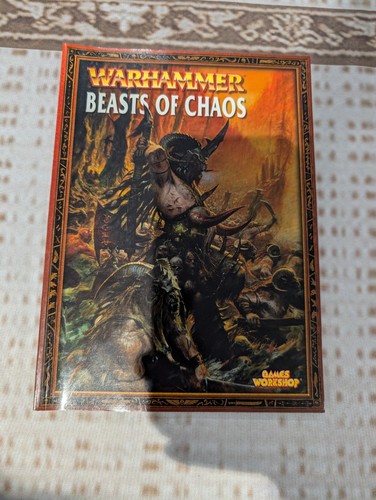 Warhammer beasts of chaos - warhammer,