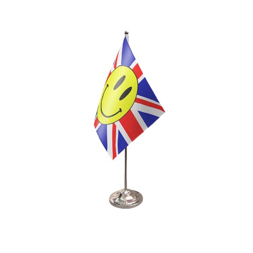 Flagtex union jack smiley face - jack,