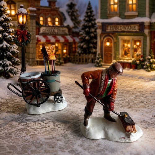 Lemax street sweeper 52093 - street,