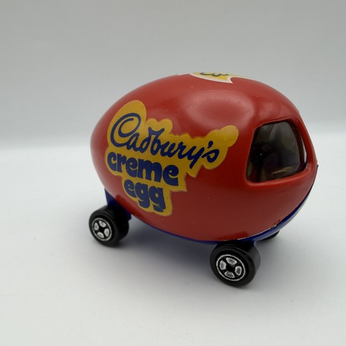 Cadburys creme egg - car, vehicle