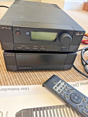Cyrus dac signature - cyrus,