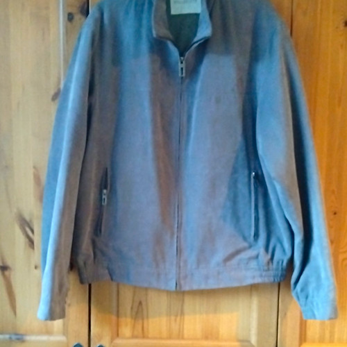 Collezione grey full zip - full,