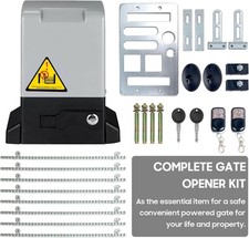 Electric sliding gate opener - sliding,