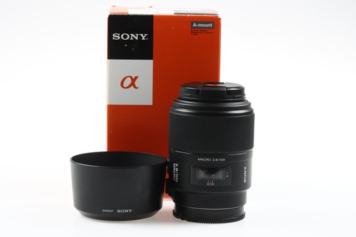 Sony 100 macro snr - sony, mm