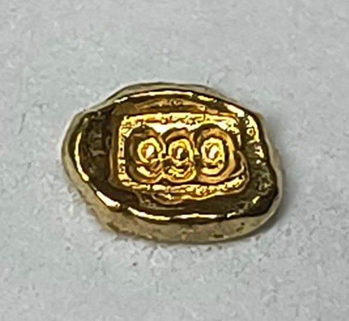 24ct gold bar - bar, 0.3