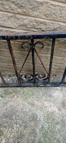 Metal railing - metal,