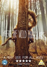 Where the wild things - wild, dvd