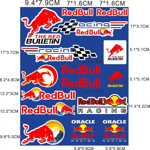 Red bull racing motorcycle - bull,