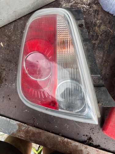 Fiat 500 colour tail - colour,