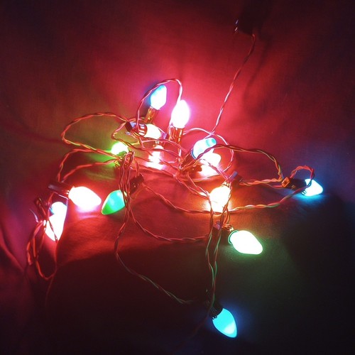 Vtg gilbert christmas 7 - vtg, c-7
