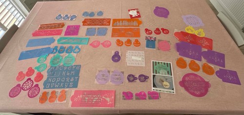 Cake decorating stencils - decorating,