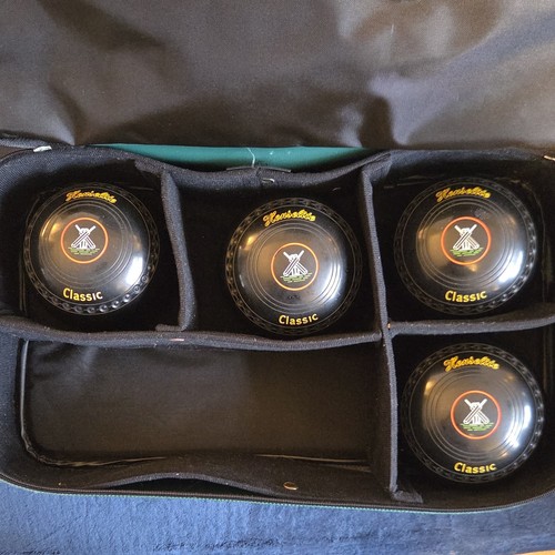 Henselite classic lawn bowls - classic,