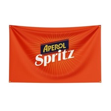 Aperol spritz sign banner - aperol,