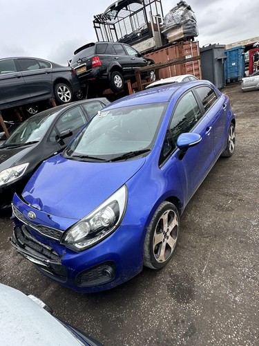 Kia rio petrol - petrol, engine