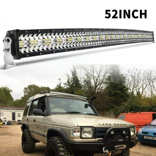 Row led light bar - 3-row,