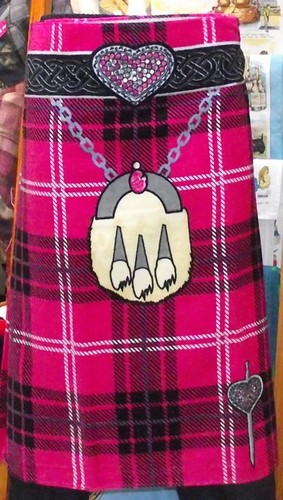 Instakilt scottish tartan kilt - instakilt,