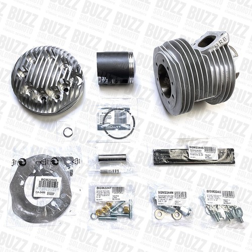 Lambretta cylinder kit bgm - lambretta,
