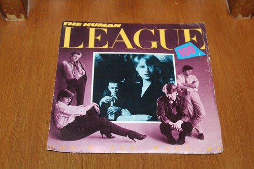 The human league single - 45,