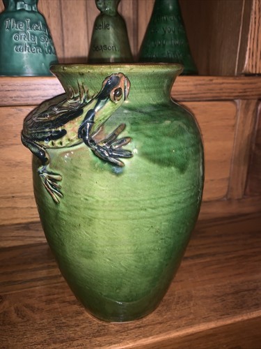 Fantastic lizard vase - vase, by