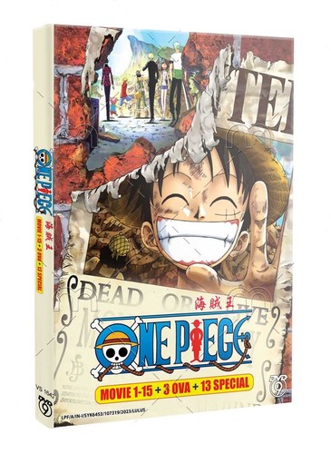 One piece movies ova 13 - one, 15
