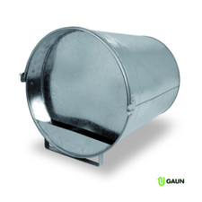 Gaun galvanized bucket drinker - bucket,