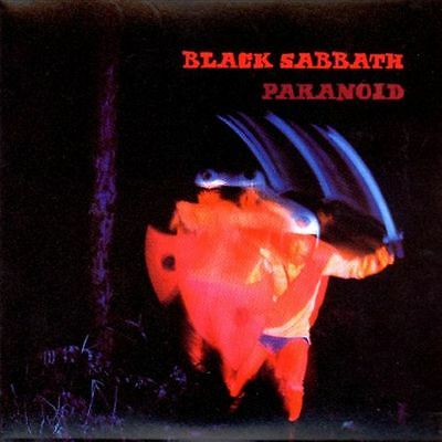 Black sabbath paranoid cd - black,