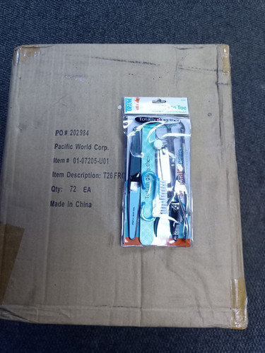 Wholesale box items - 72, trim